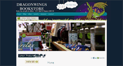 Desktop Screenshot of dragonwings.com